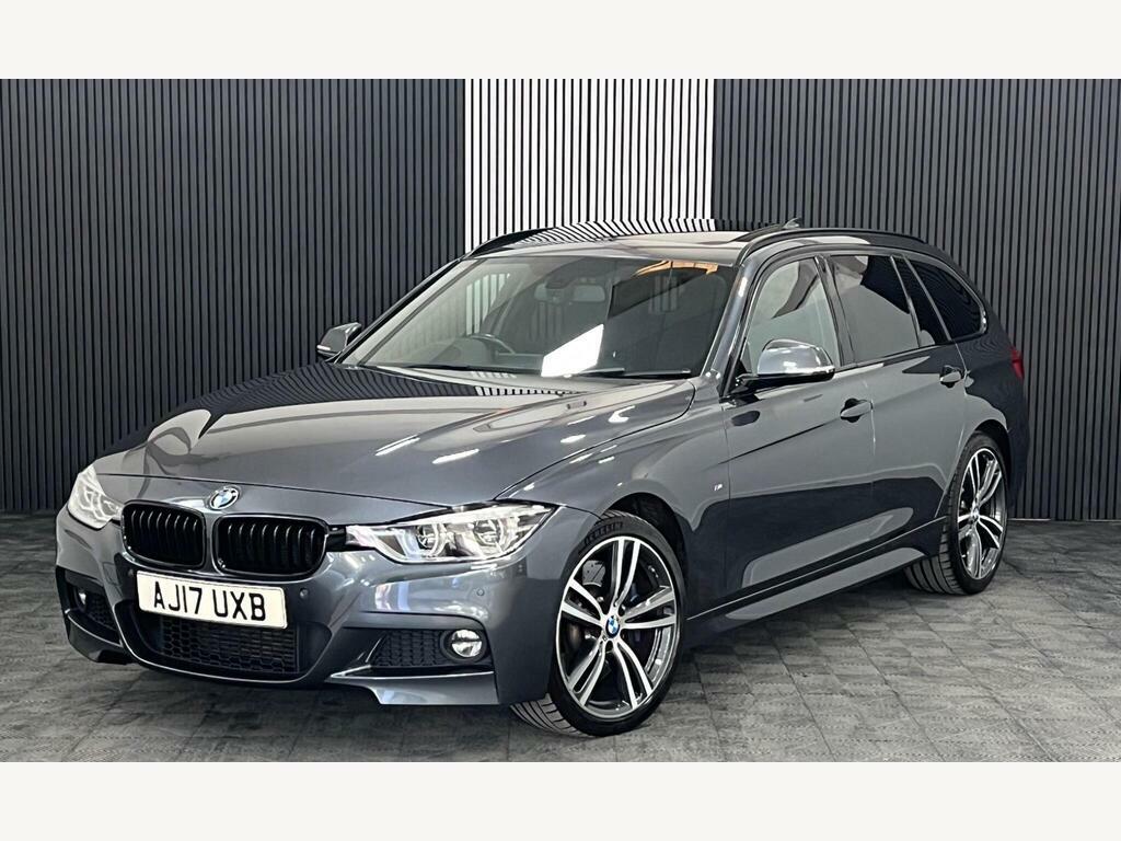BMW 3 Series 320D Efficientdynamics Plus Grey #34
