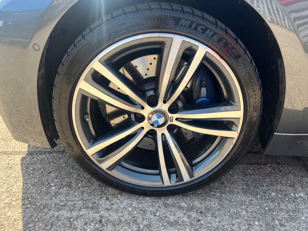 BMW 3 Series 320D Efficientdynamics Plus Grey #52