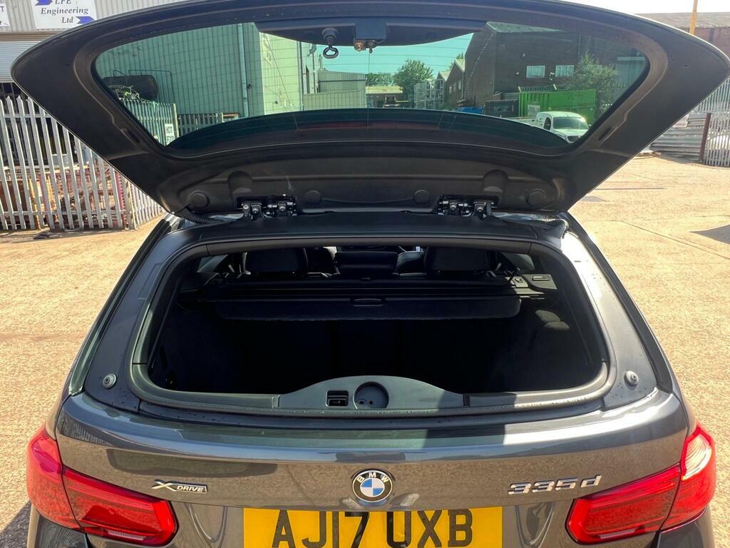BMW 3 Series 320D Efficientdynamics Plus Grey #66