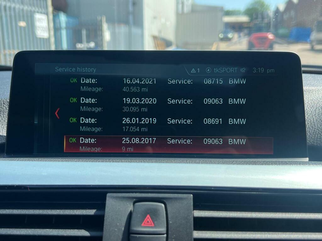 BMW 3 Series 320D Efficientdynamics Plus Grey #62