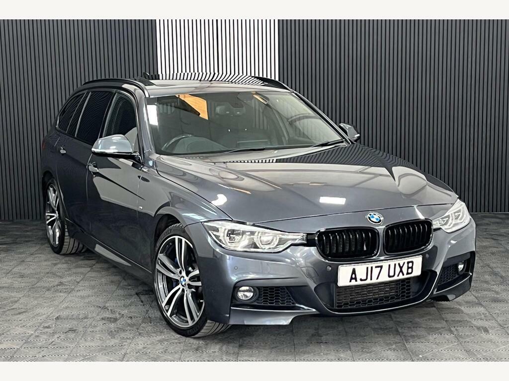 BMW 3 Series 320D Efficientdynamics Plus Grey #9