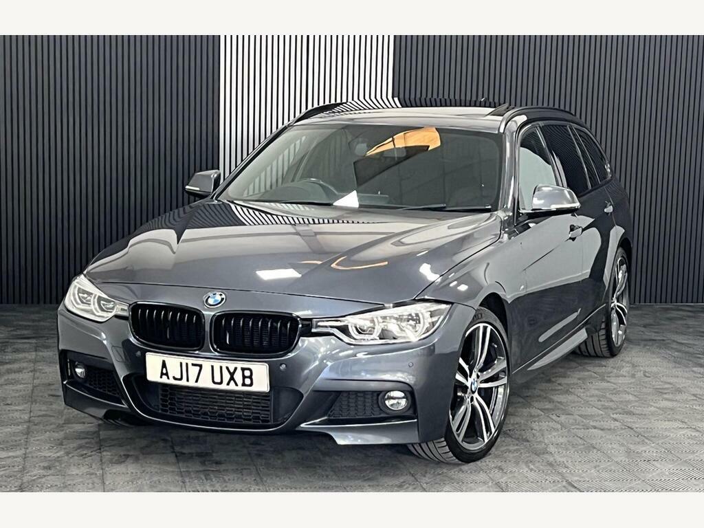 BMW 3 Series 320D Efficientdynamics Plus Grey #30