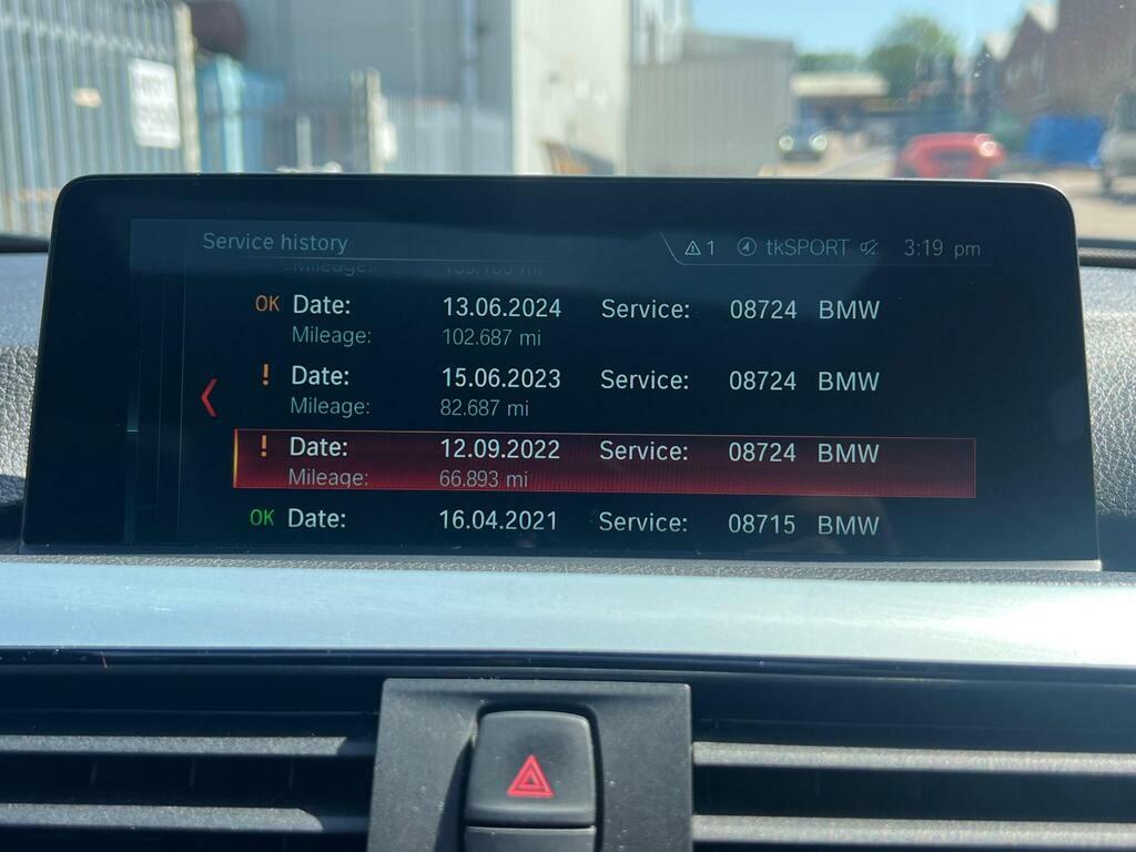 BMW 3 Series 320D Efficientdynamics Plus Grey #63