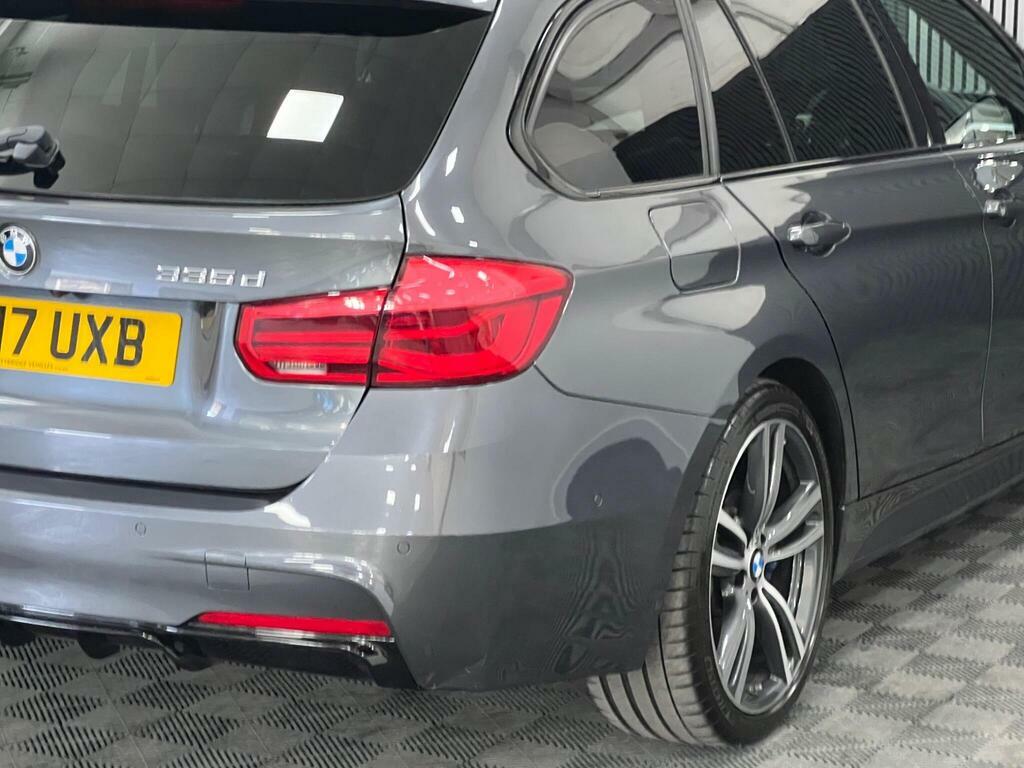 BMW 3 Series 320D Efficientdynamics Plus Grey #76