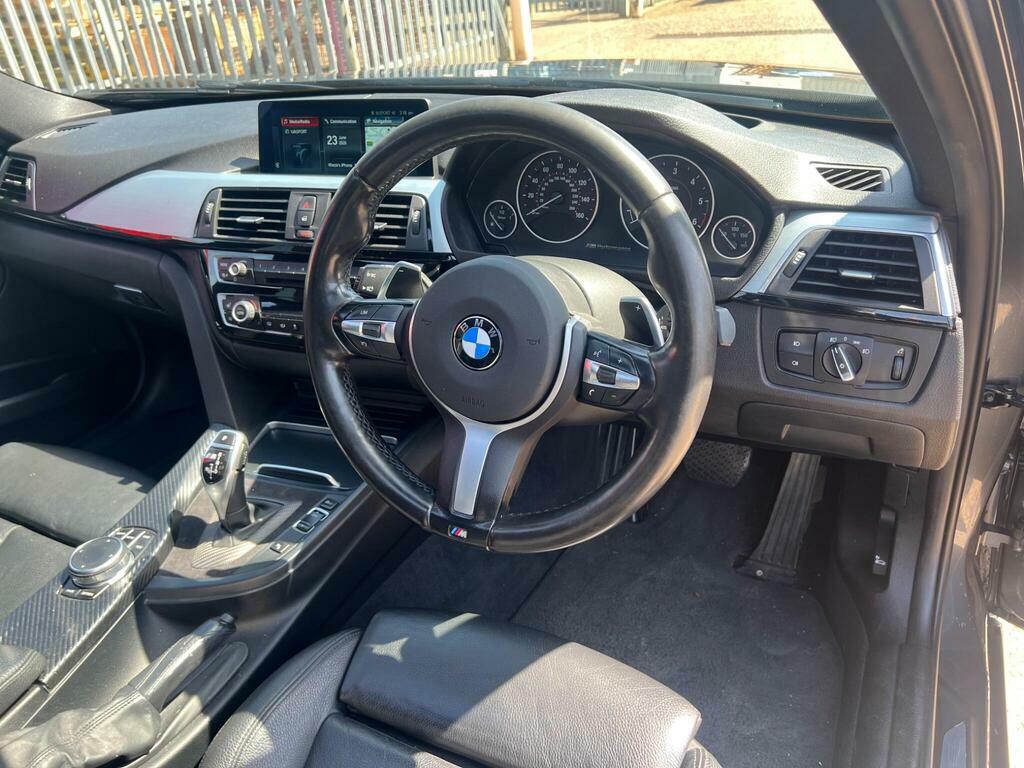 BMW 3 Series 320D Efficientdynamics Plus Grey #69