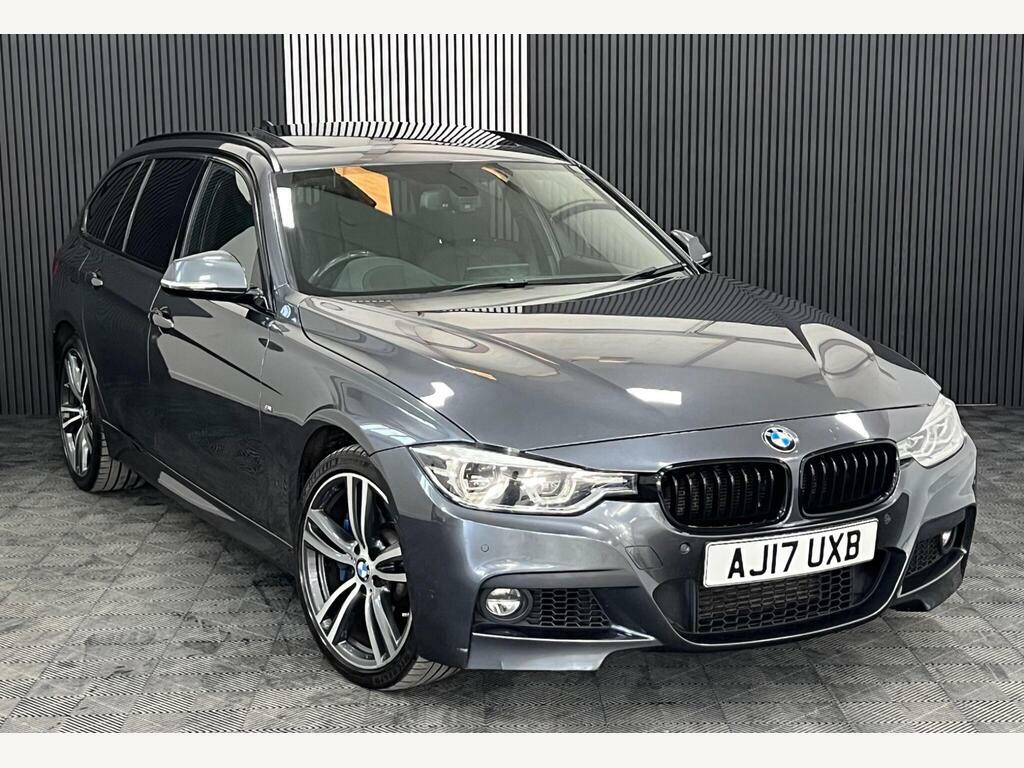 BMW 3 Series 320D Efficientdynamics Plus Grey #10