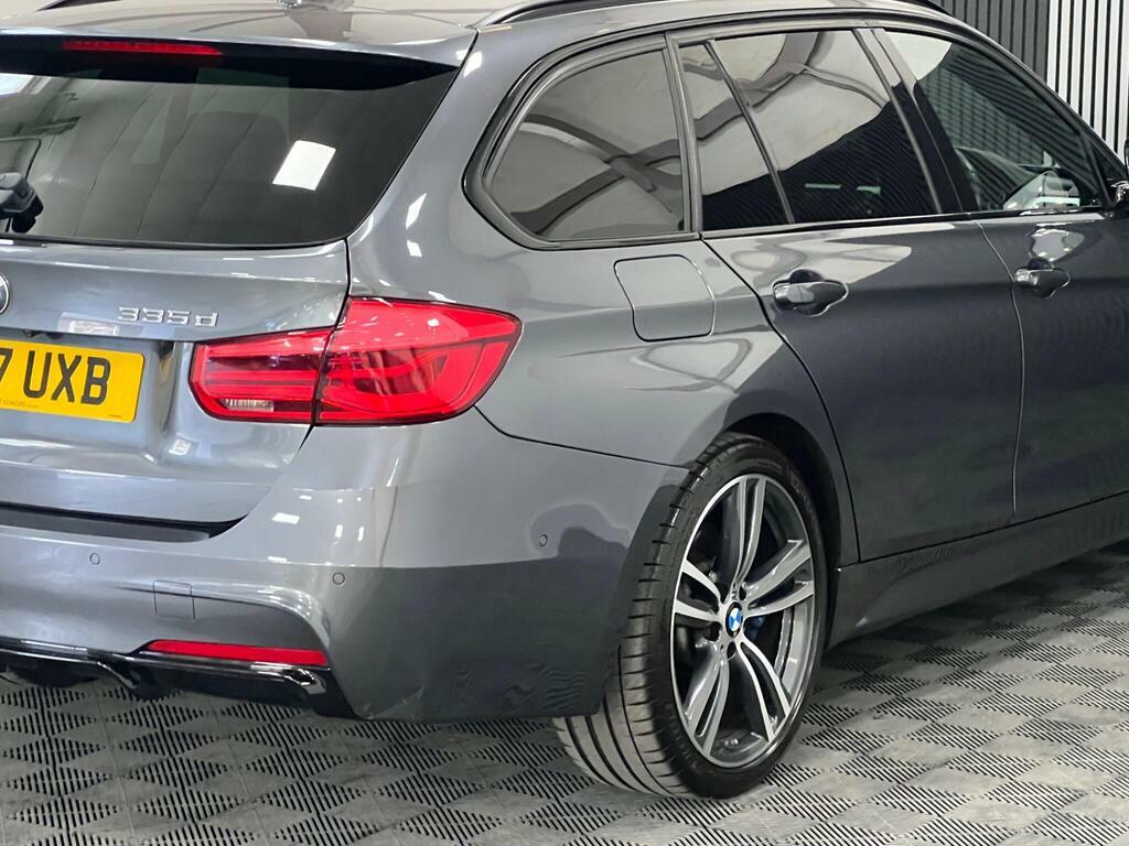 BMW 3 Series 320D Efficientdynamics Plus Grey #75
