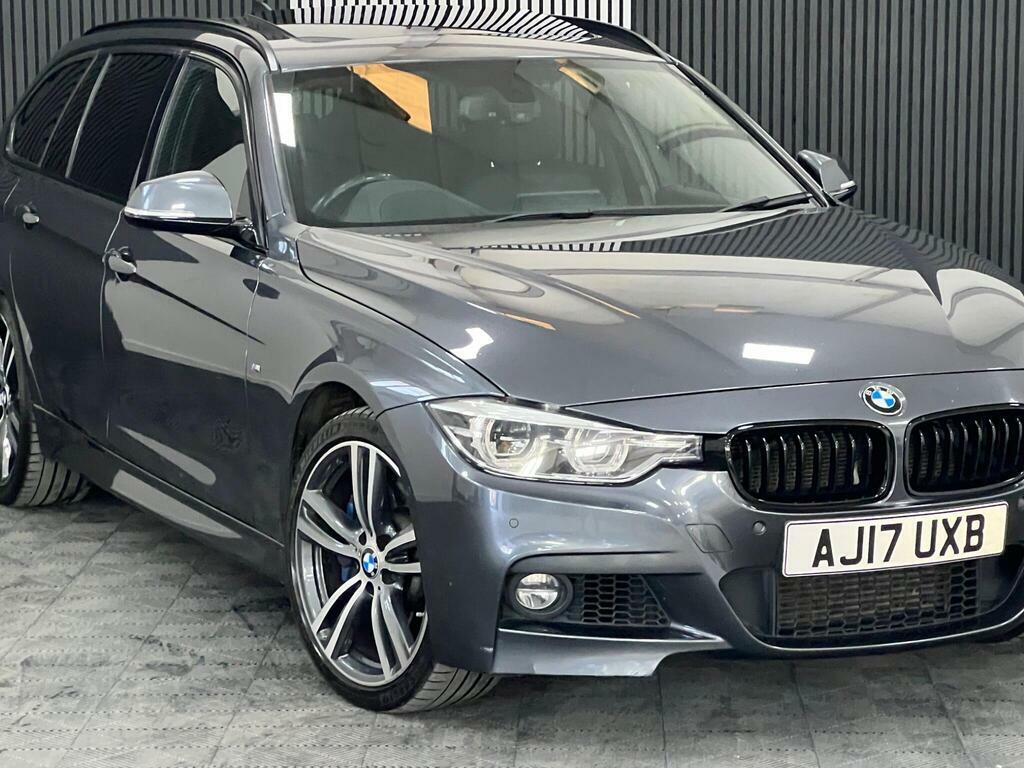 BMW 3 Series 320D Efficientdynamics Plus Grey #12