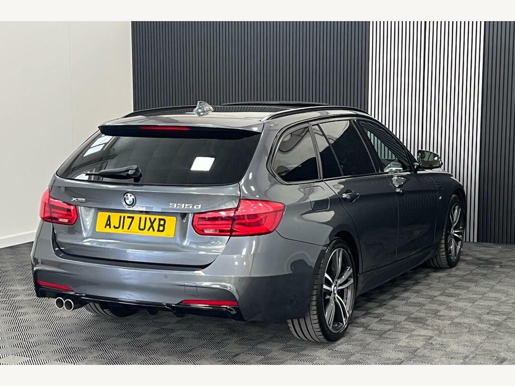 BMW 3 Series 320D Efficientdynamics Plus Grey #42