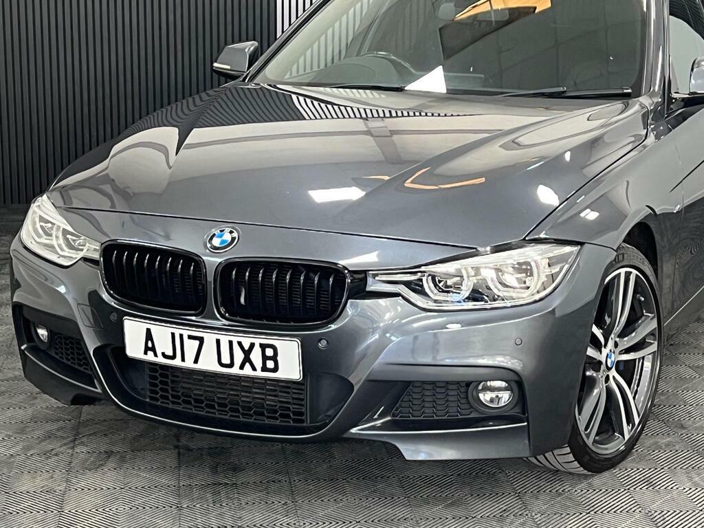 BMW 3 Series 320D Efficientdynamics Plus Grey #24
