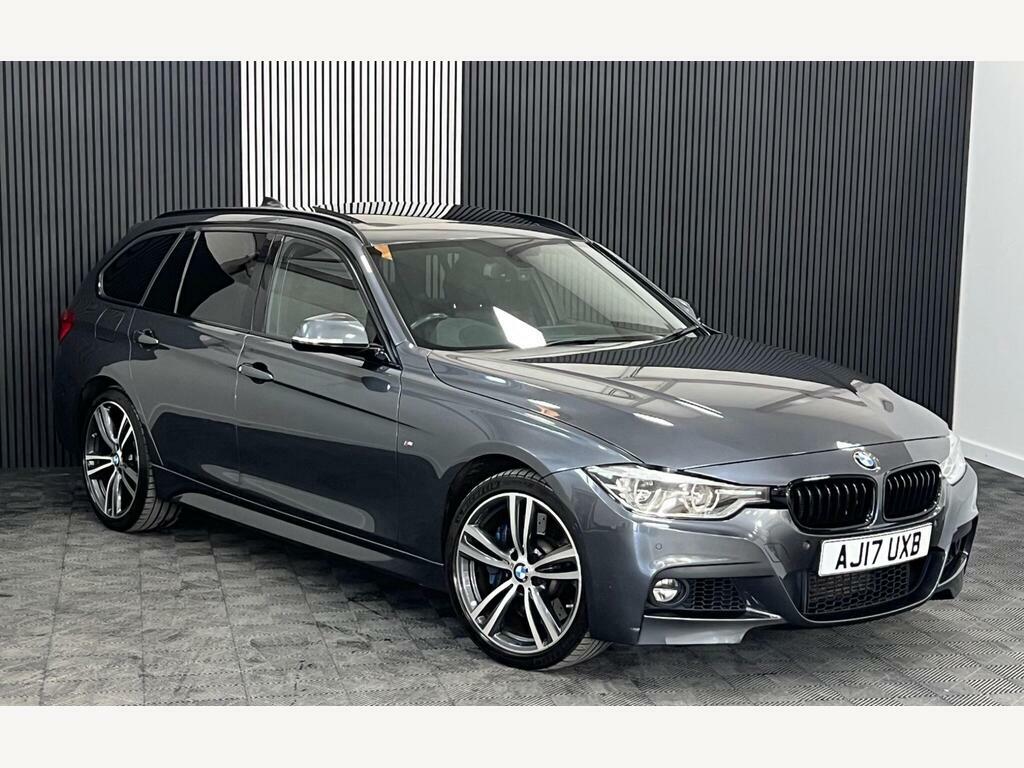 BMW 3 Series 320D Efficientdynamics Plus Grey #19