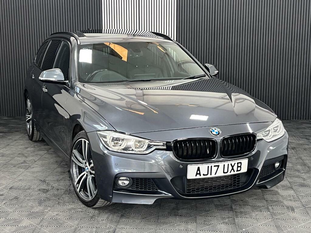 BMW 3 Series 320D Efficientdynamics Plus Grey #11