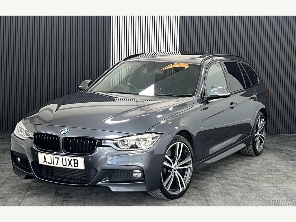 BMW 3 Series 3.0 335D M Sport Touring Xdrive Euro 6 S S Grey