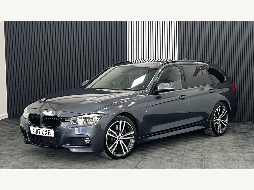 BMW 3 Series 320D Efficientdynamics Plus Grey #32