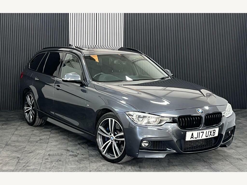 BMW 3 Series 320D Efficientdynamics Plus Grey #20