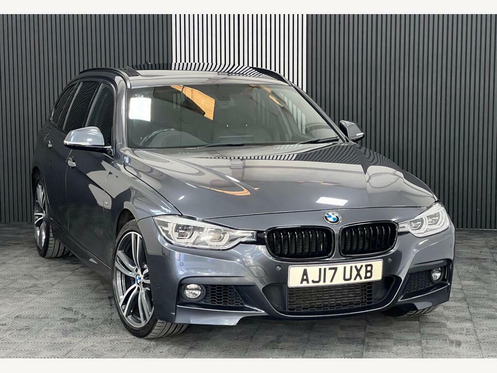 BMW 3 Series 320D Efficientdynamics Plus Grey #14