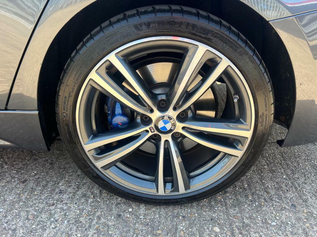 BMW 3 Series 320D Efficientdynamics Plus Grey #51