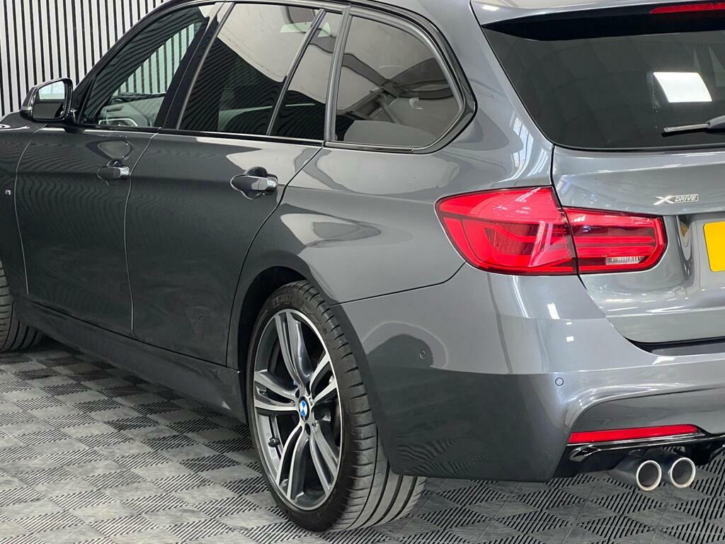 BMW 3 Series 320D Efficientdynamics Plus Grey #7