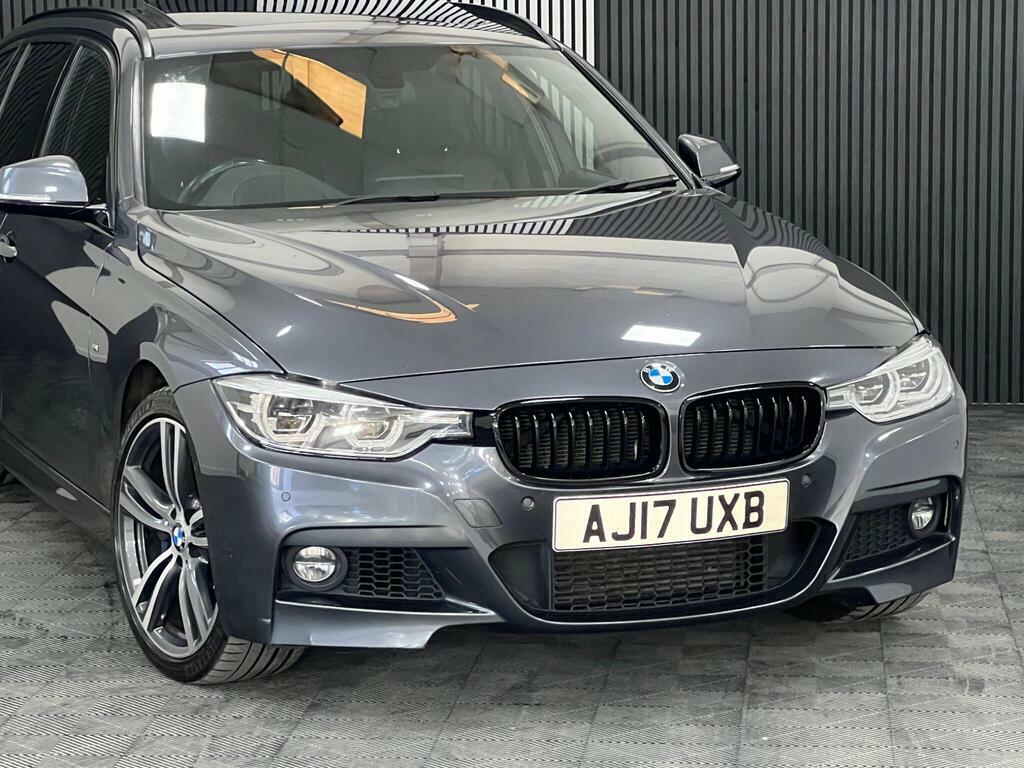 BMW 3 Series 320D Efficientdynamics Plus Grey #13