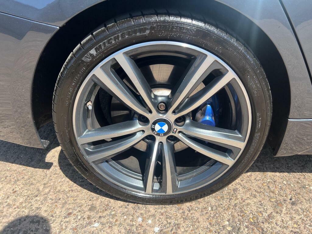 BMW 3 Series 320D Efficientdynamics Plus Grey #54