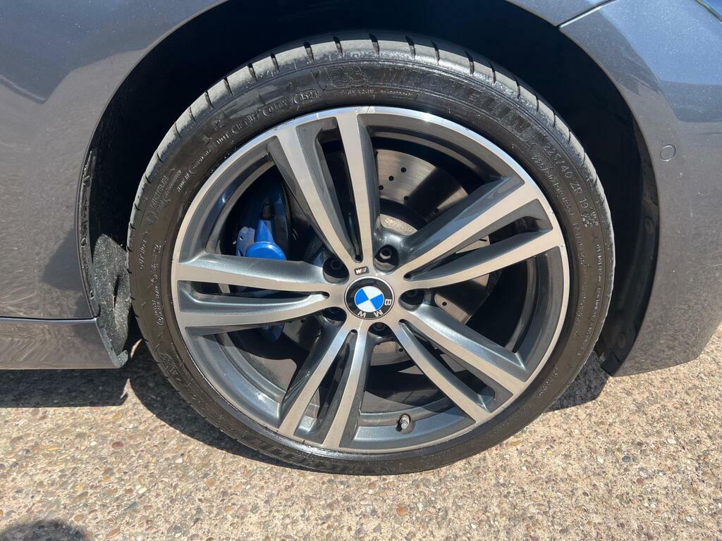 BMW 3 Series 320D Efficientdynamics Plus Grey #53