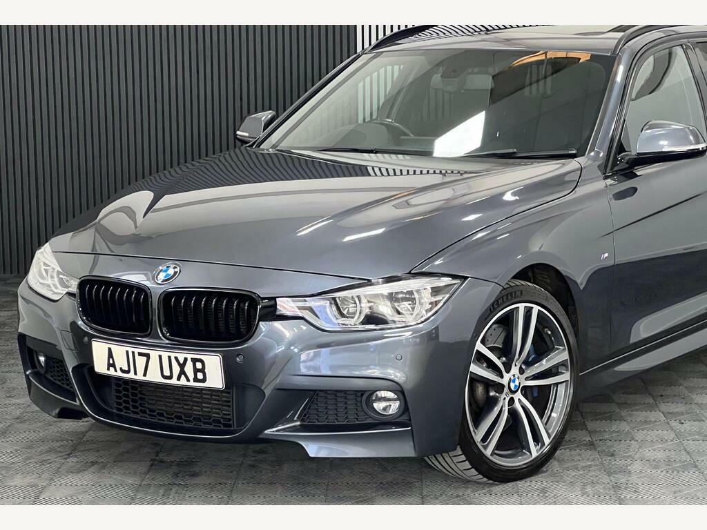 BMW 3 Series 320D Efficientdynamics Plus Grey #28