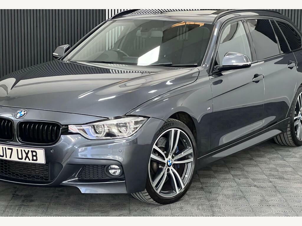 BMW 3 Series 320D Efficientdynamics Plus Grey #29