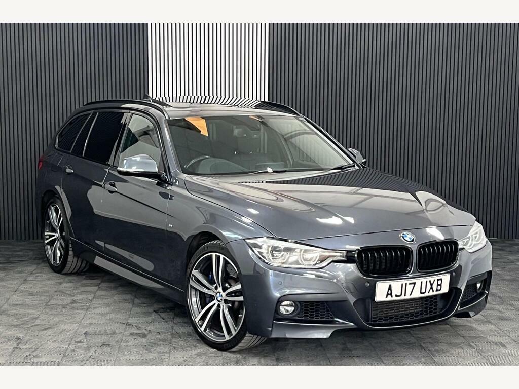 BMW 3 Series 3.0 335D M Sport Touring Xdrive Euro 6 S S Grey #3