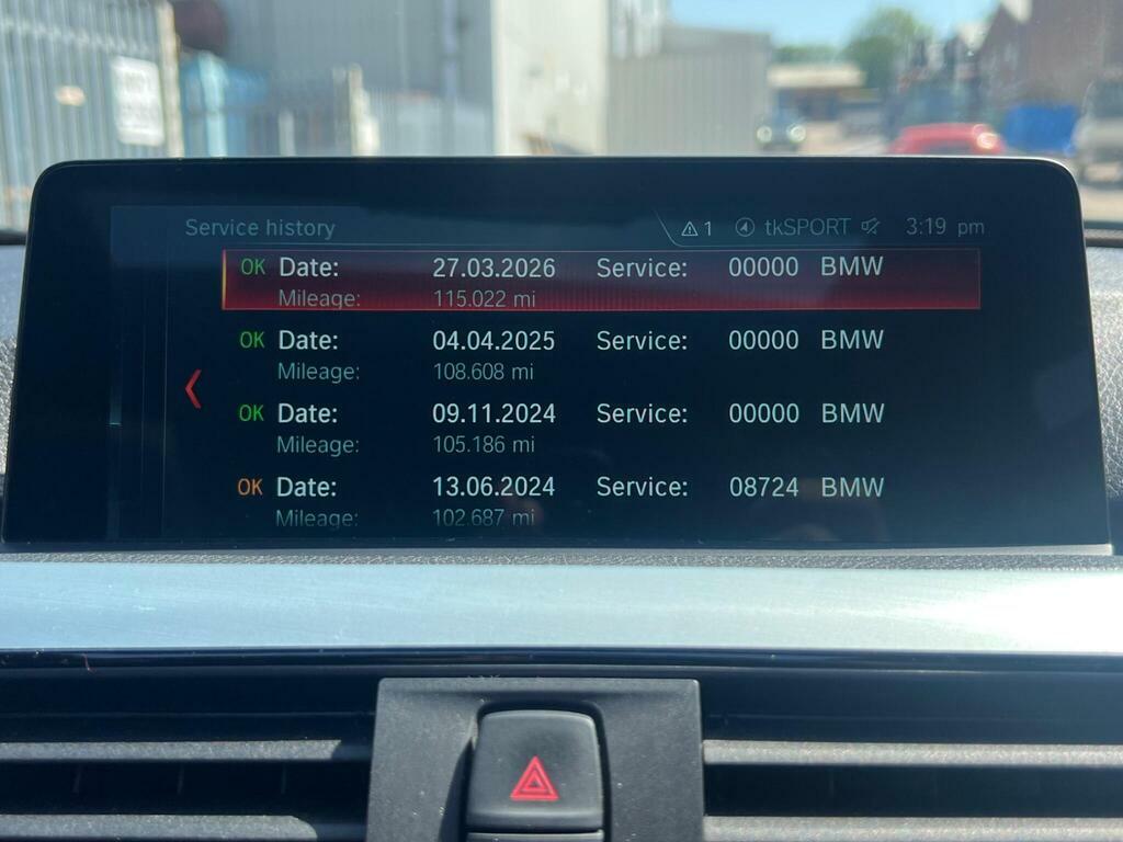 BMW 3 Series 320D Efficientdynamics Plus Grey #64