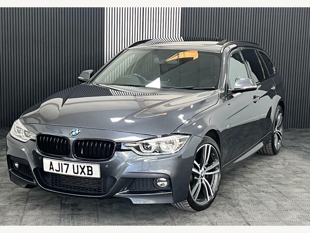 BMW 3 Series 320D Efficientdynamics Plus Grey #35