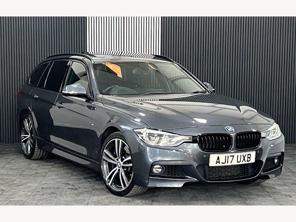 BMW 3 Series 320D Efficientdynamics Plus Grey #16