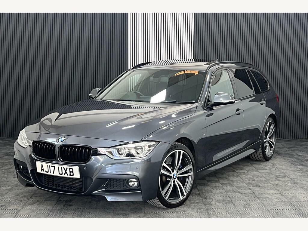 BMW 3 Series 320D Efficientdynamics Plus Grey #36