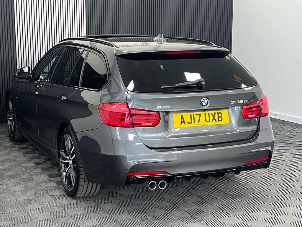 BMW 3 Series 320D Efficientdynamics Plus Grey #38