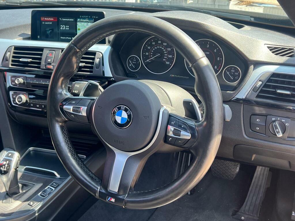 BMW 3 Series 320D Efficientdynamics Plus Grey #68