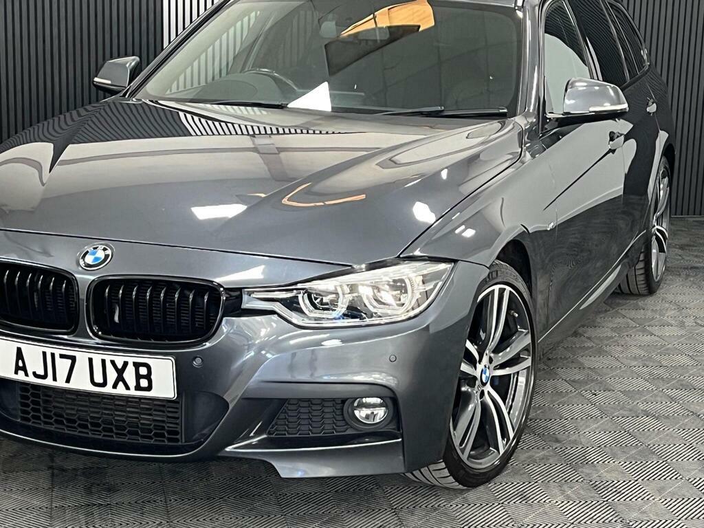 BMW 3 Series 320D Efficientdynamics Plus Grey #23