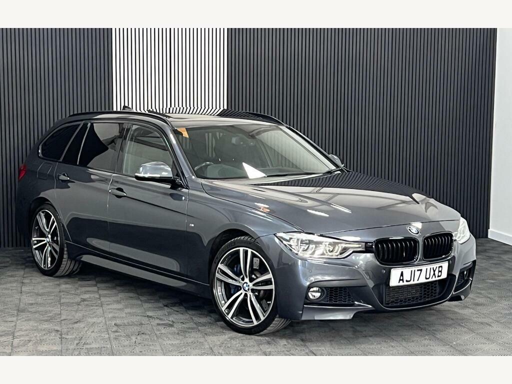 BMW 3 Series 320D Efficientdynamics Plus Grey #17