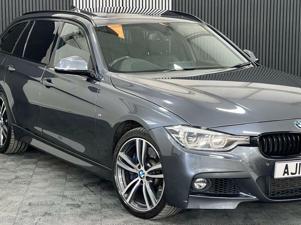 BMW 3 Series 3.0 335D M Sport Touring Xdrive Euro 6 S S Grey #4