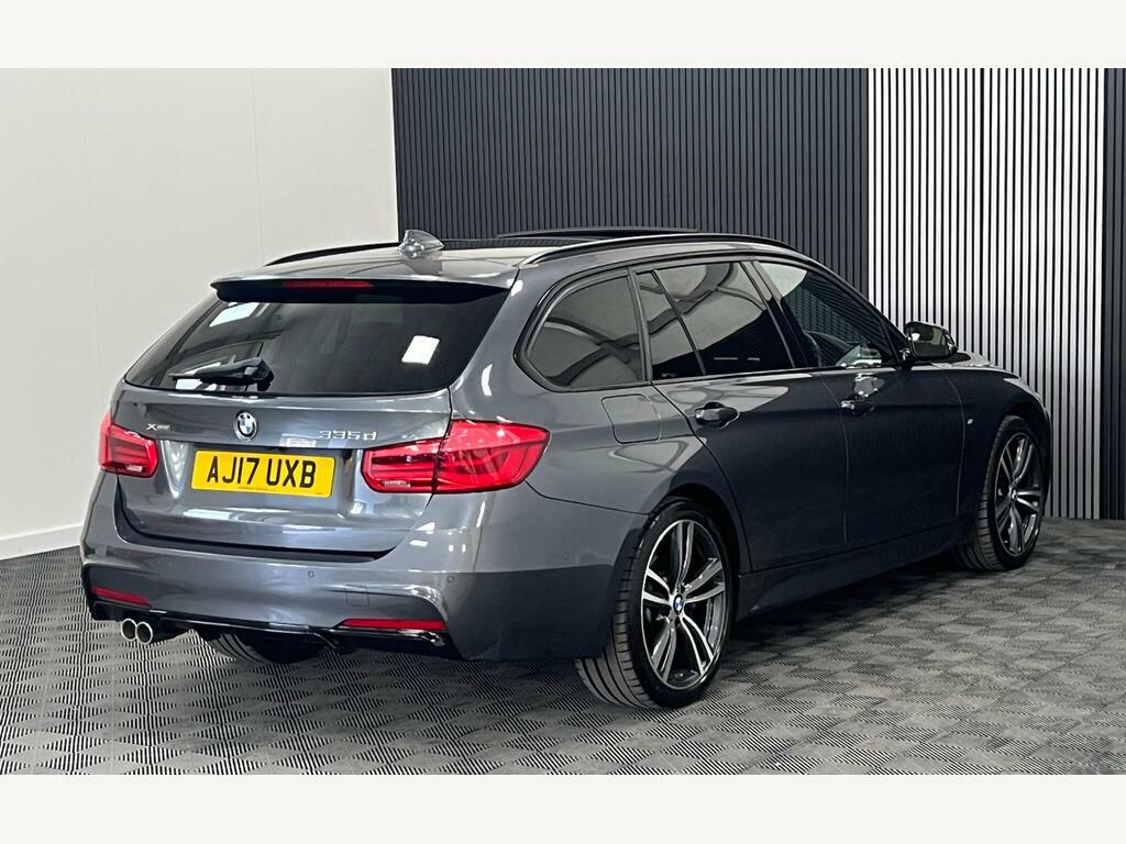 BMW 3 Series 320D Efficientdynamics Plus Grey #41