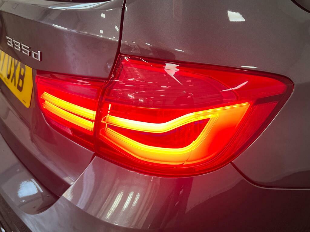 BMW 3 Series 320D Efficientdynamics Plus Grey #78