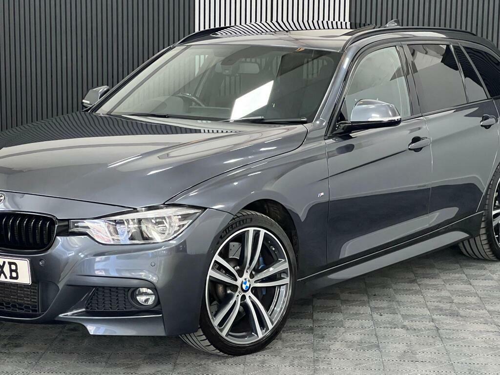 BMW 3 Series 320D Efficientdynamics Plus Grey #27