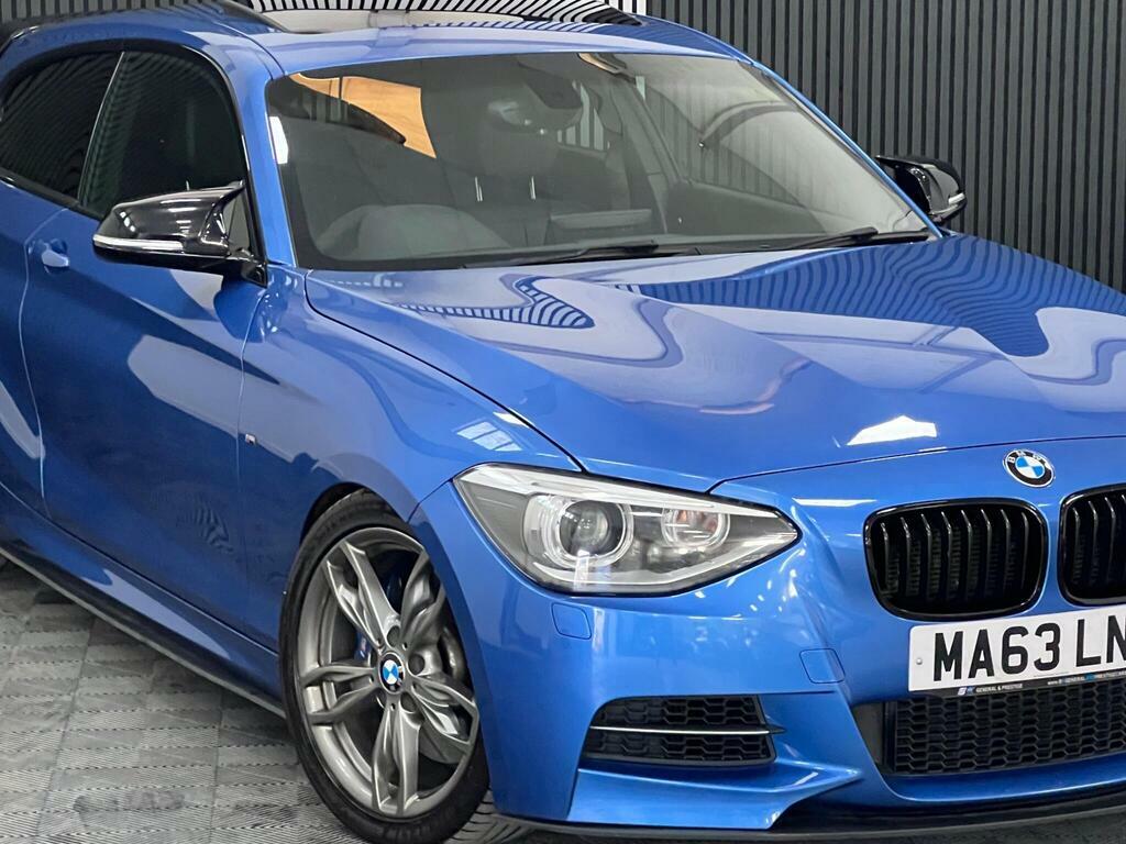BMW 1 Series 116D M Sport White #7