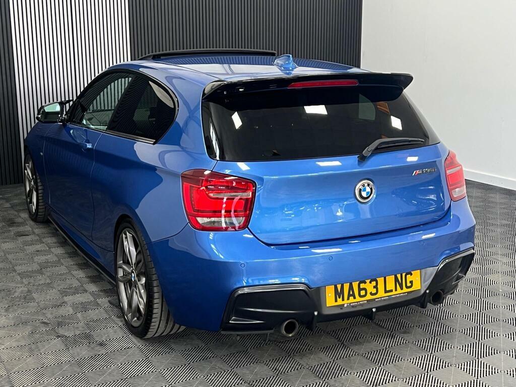BMW 1 Series 116D M Sport White #41