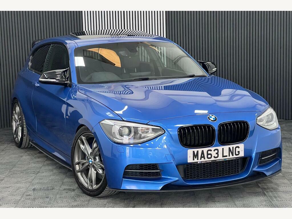 BMW 1 Series 116D M Sport White #11