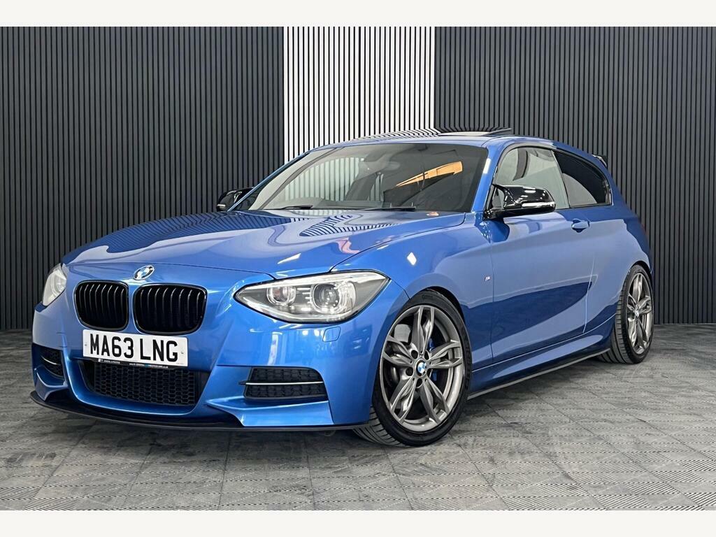 BMW 1 Series 3.0 M135i Euro 6 S S Blue
