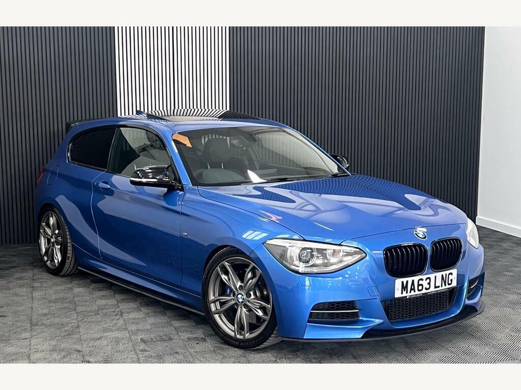 BMW 1 Series 116D M Sport White #15