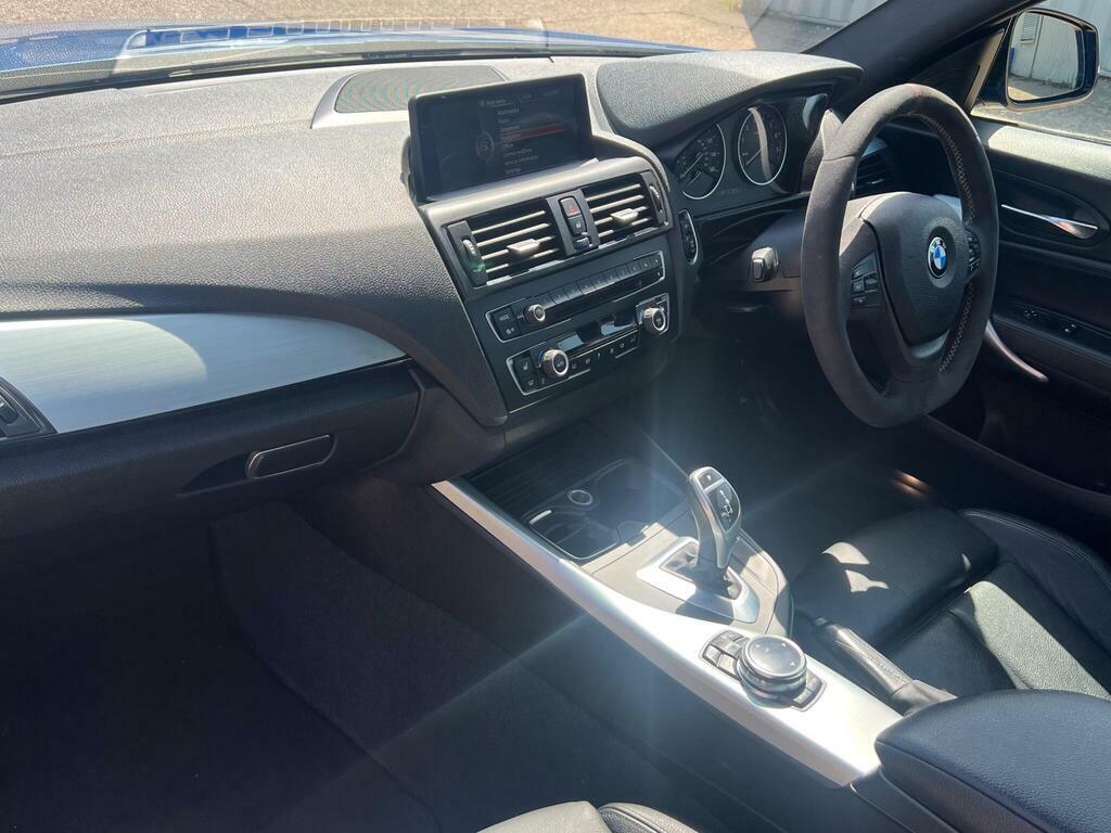 BMW 1 Series 116D M Sport White #49