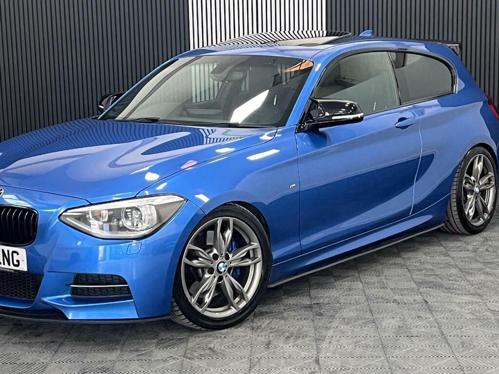 BMW 1 Series 116D M Sport White #31