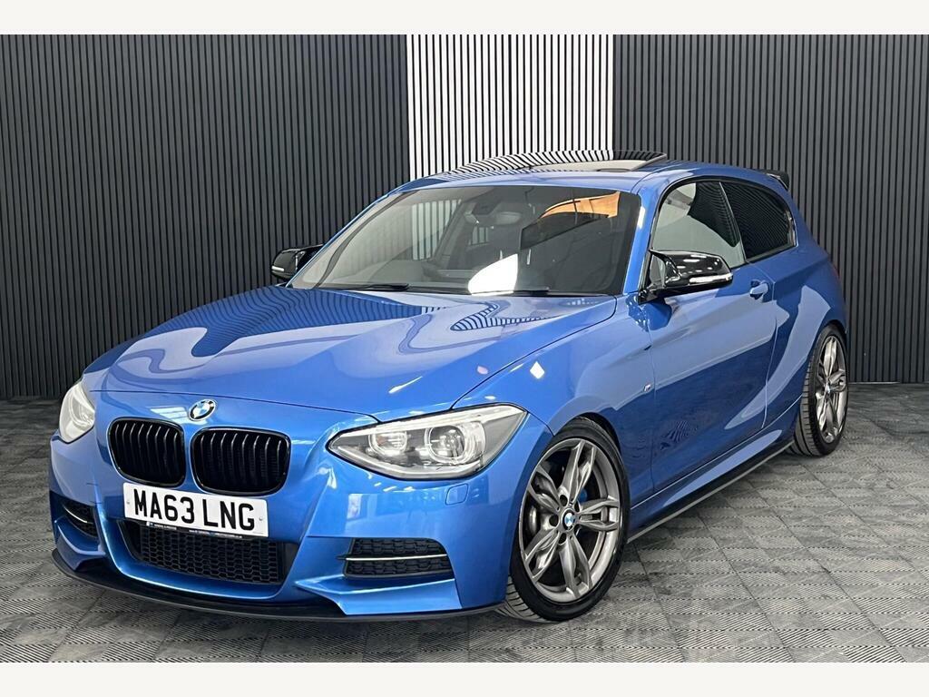 BMW 1 Series 116D M Sport White #27