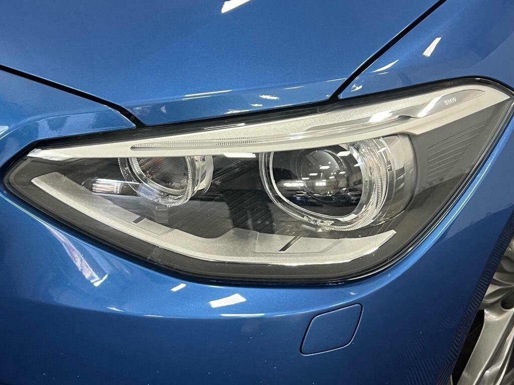 BMW 1 Series 116D M Sport White #75