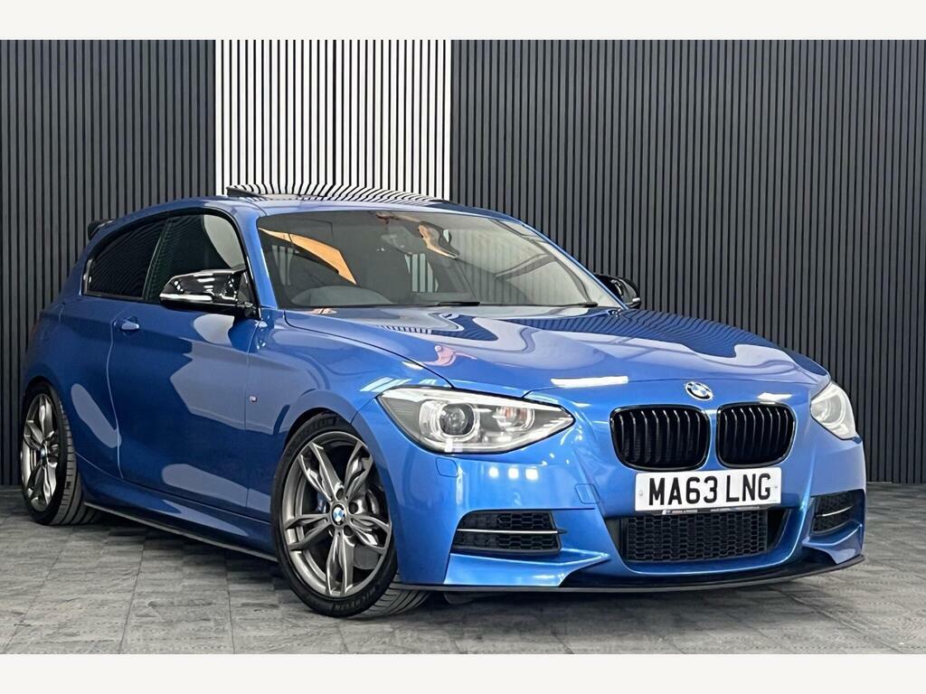 BMW 1 Series 3.0 M135i Euro 6 S S Blue #2